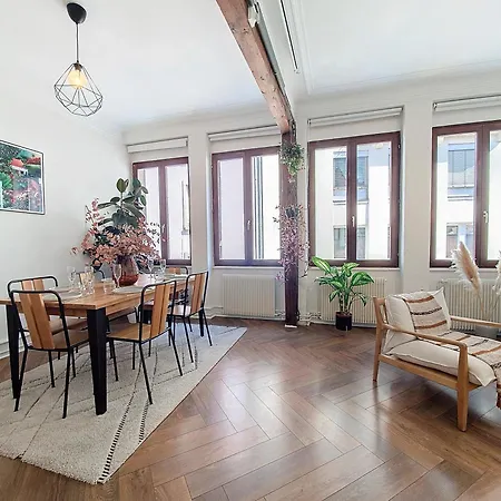 Apartman Vignette - Hypercentre - Cocon - Impasse - Lumineux Strasbourg